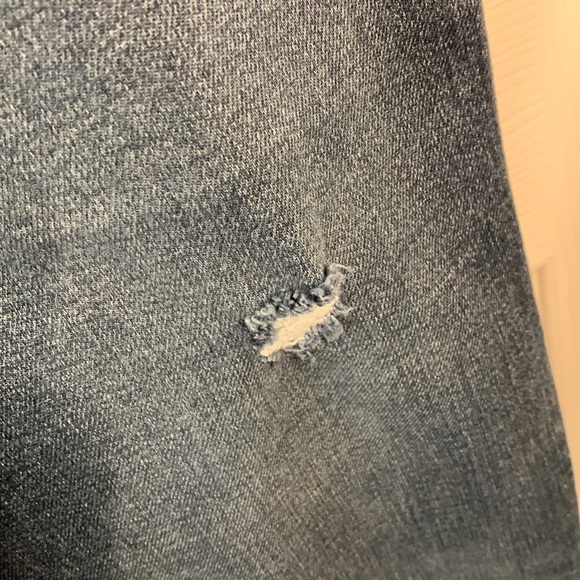 EUC Lane Bryant Distressed Jeans Women’s size 20 - Picture 6 of 8